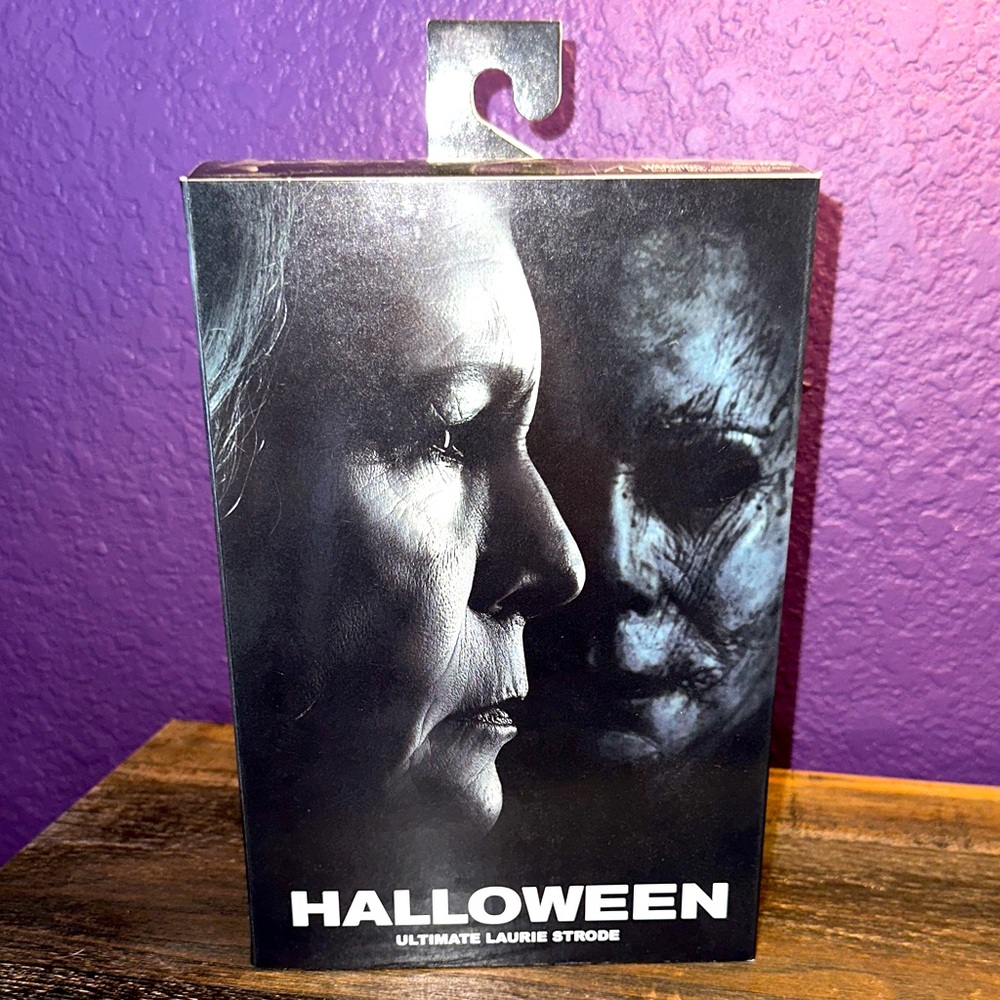 2020 NECA Halloween (2018) 7" Action Figure: ULTIMATE LAURIE STRODE NIB